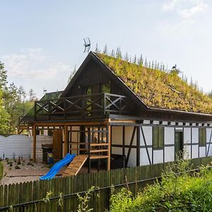 Sierakowice Domek Na Gwizdowce " U Kargula" - Kaszuby别墅 Exterior photo