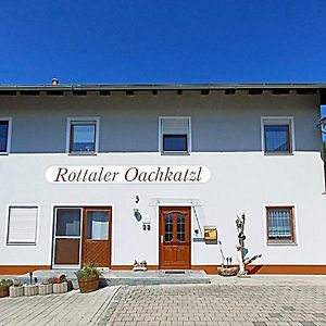 Rossbach Rottaler Ferienhaus - Rottaler Oachkatzl公寓 Exterior photo