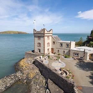 Spectacular Luxury Cliff Top Tower With Sea Pool Pass The Keys Auchencairn Exterior photo