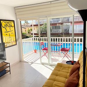 普拉亚博布拉-德法纳Apartamento En La Playa Con Wifi Rapido, Piscina Y Smarttv公寓 Exterior photo