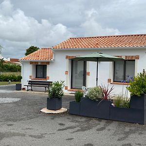 La Maison Neuve 圣让-德蒙 Exterior photo