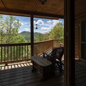 Quiet Haven Mountain Top Cabin - 3 Bedroom Cabin With Breathtaking Views Topton Exterior photo