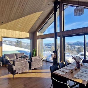 Panorama Hovden - New Cabin With Amazing Views别墅 Exterior photo