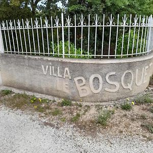 Villa Le Bosquet En Luberon. 梅纳 Exterior photo