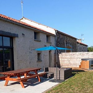 Charmante Maison A La Ferme Bonnes  Exterior photo