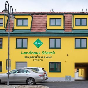 Landhaus Storch - Pension 根瑟恩多夫 Exterior photo