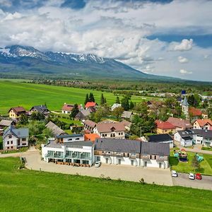 Vysoké Tatry Penzion Ceresnovy Sad & Wellness酒店 Exterior photo