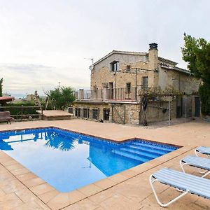 2 Bedrooms Villa With Private Pool Enclosed Garden And Wifi At Castellbell I El Vilar Sant Vicens De Castellet Exterior photo