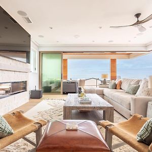 曼哈顿海滩Oceanview Retreat With Huge Patio And Hot Tub别墅 Exterior photo