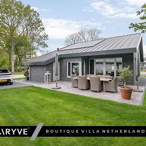 Villa Aryve In See-, Strand- Und Golfplatznahe Inklusive Netflix, Bad En Suite Und Wohlfuhlgarantie Dirkshorn Exterior photo