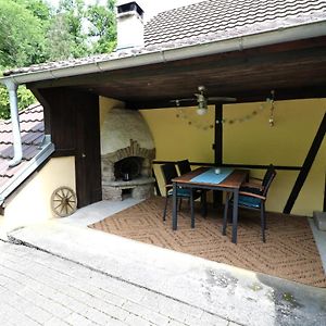 Ferienhaus Alte Wagnerei Steinatal - Uhlingen-Birkendorf别墅 Exterior photo