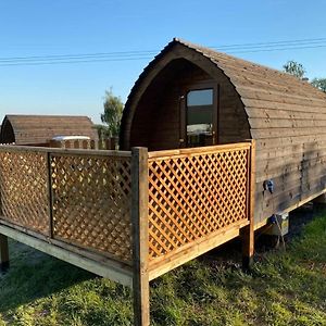 林肯Glamping Pod, Seven Acre Farm Campsite公寓 Exterior photo