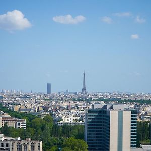 Vue Panoramique Sur Paris : Sublime Appartement Au Centre De 库尔布瓦 Exterior photo