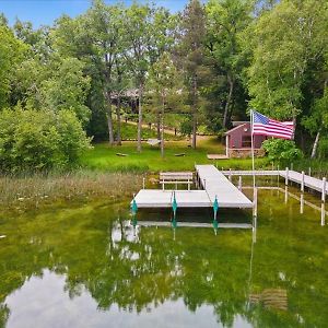 5 Pines On Lake Ossawinnamakee Breezy Point Exterior photo