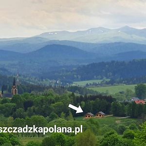 卢托维斯卡Bieszczadzka Polana - Domki Turystyczne/Sezonowe别墅 Exterior photo