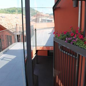 Apartment In The City Of Olot Penthouse Exterior photo
