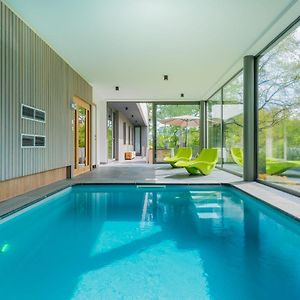 Modern Villa With Indoor Swimming Pool, In The Middle Of The Noiseaux Nature Noiseux Exterior photo