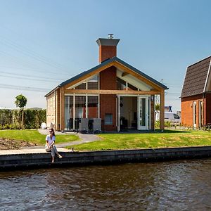 House For The Disabled, Holiday Park In Friesland 阿克伦 Exterior photo
