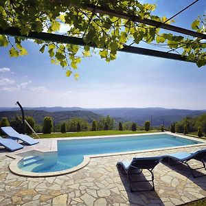 Spacious Villa With Pool In Lupoglav Dolenja Vas Exterior photo