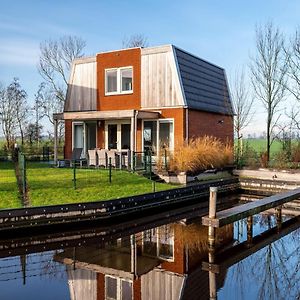 Spacious Holiday Home With Outdoor Spa, On A Holiday Park In Friesland 阿克伦 Exterior photo