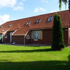 Ferienwohnung Huus An'T Koornfeld Dachgeschoss Osteel Exterior photo