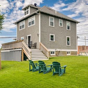 Hull Home Close To Beaches Yard And Furnished Deck! Exterior photo