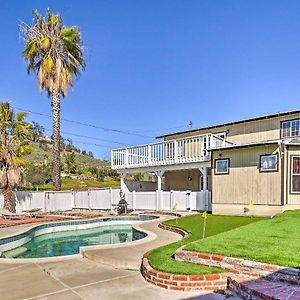 Lake Elsinore Vacation Rental With Private Pool Exterior photo