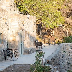 Messes Traditional Stone House With Amazing Sea View Mandrákion Exterior photo