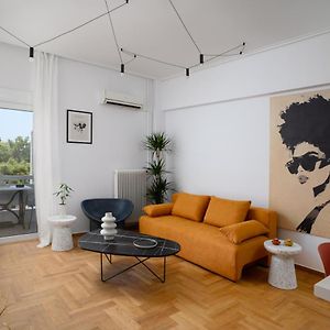 H Experience - Funky 1Bd Apartment In Vibrant Nea Smirni 雅典 Exterior photo