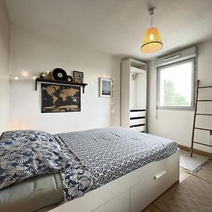 圖盧茲Le Pavot - Appt 4P, Climatise Avec Vue Imprenable公寓 Exterior photo
