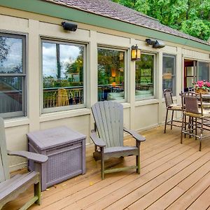 Blue Ridge Mountain Home With Deck And Game Room! Burnsville Exterior photo