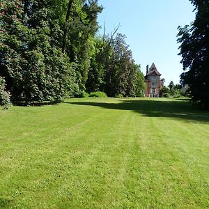 Chaumes-en-BrieManoir Remarquable Avec Son Parc别墅 Exterior photo