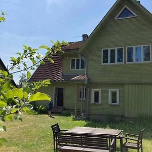 Cozy House In The Beautiful Nature Of Otepää Exterior photo