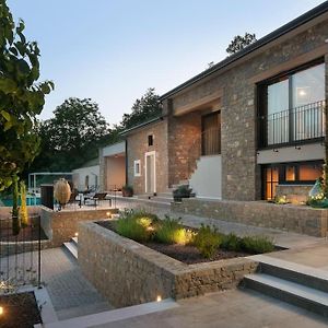 Villa Panorama Del Tartufo By Istrialux Livade Exterior photo