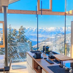 Luxury Penthouse - Vidora Apartments - Dolomites Infinity Mountain View - Whirlpool - Balcony - Designer Architecture 索普拉布扎诺 Exterior photo