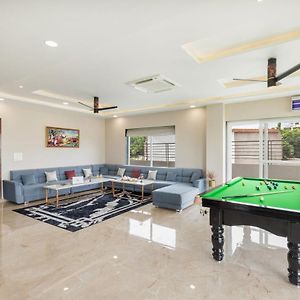 Stayvista'S The Rose Gold - City-Center Villa With Private Pool, Games Room & Kids Zone 斋浦尔 Exterior photo