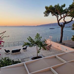 Sea Front Villa Near Athens 伊斯米亚 Exterior photo
