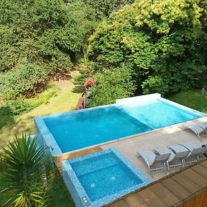 PandosesCasa Com Piscina Privada E Jacuzzi No Geres别墅 Exterior photo