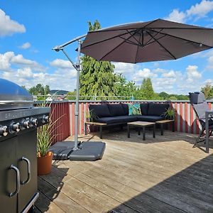 Tucan - Rooftop Terrace With View, Bbq, Ps4+Stream Marburg Exterior photo