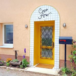 Casa Ane - Gaeste Apartment 瑞宁根 Exterior photo