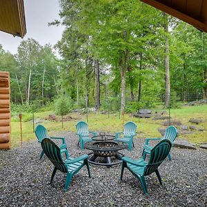 Secluded Greenville Cabin Walk To Moosehead Lake! Exterior photo