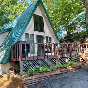 Cozy Lake Themed Aframe On Dale Hollow Lake Celina Exterior photo