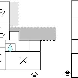 Amazing Home In Rudkbing With Kitchen 鲁德克丙 Exterior photo