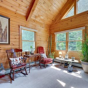 Cabin Sanctuary In The White Mountain Natl Forest Thornton Exterior photo