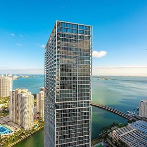 High Floor Icon Brickell Bay & Pool View 5 Star Spa 迈阿密 Exterior photo