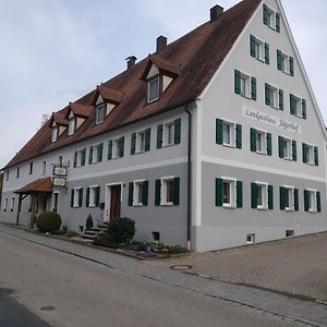 阿布斯贝格 Landgasthaus Jaegerhof酒店 Exterior photo