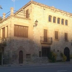 Santa Maria del Cami Fonda Can Llobet住宿加早餐旅馆 Exterior photo