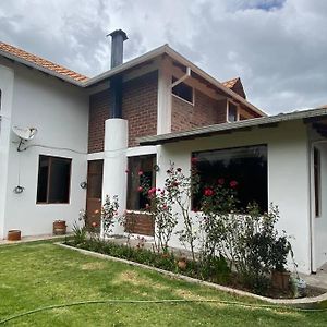 里奥班巴Casa De Campo Guano Ecuador别墅 Exterior photo