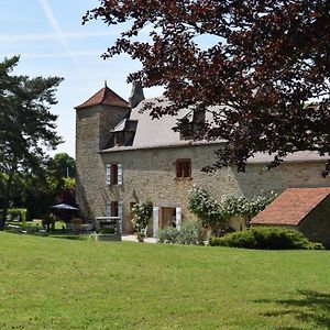 Bresse-sur-GrosneLa Rocheliere住宿加早餐旅馆 Exterior photo