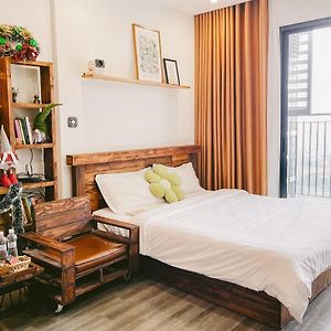 Wood Homestay- R103 Vinhomes Ocean Park-Gia Lam-Ha Noi 河内 Exterior photo